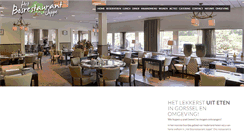 Desktop Screenshot of bosrestaurant.nl
